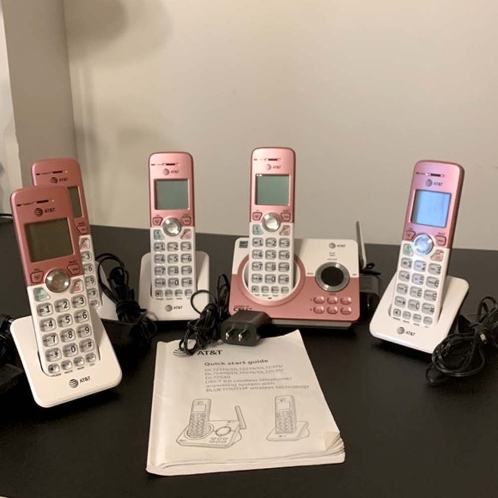 AT&T Cordless Telephone and Answering System